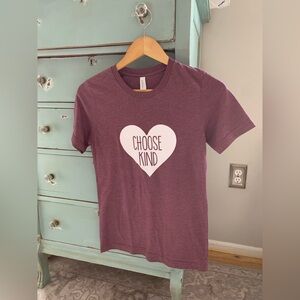 Bella Canvas “Choose Kind” Women’s XS T-Shirt